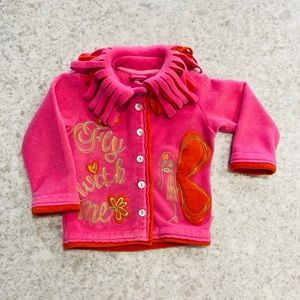 Oilily fleece jacket size 98 - 3/4